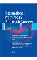 International Practices in Pancreatic Surgery
