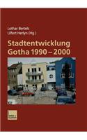 Stadtentwicklung Gotha 1990-2000