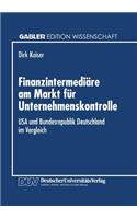 Finanzintermediäre am Markt für Unternehmenskontrolle