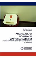 Analysis of Bio-Medical Waste Management