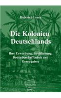 Kolonien Deutschlands