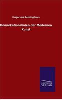 Demarkationslinien der Modernen Kunst: (German)