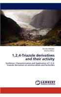 1,2,4-Triazole derivatives and their activity