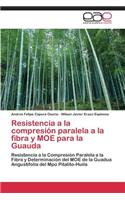 Resistencia a la Compresion Paralela a la Fibra y Moe Para La Guauda