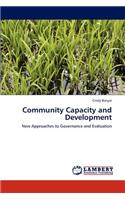 Community Capacity and Development