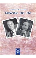 Luise Rinser und Hermann Hesse, Briefwechsel 1935-1951