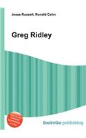 Greg Ridley