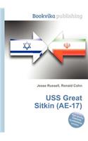 USS Great Sitkin (Ae-17): (English)