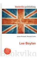 Lee Boylan