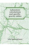Laboratory Calculations and Specific-Gravity Tables