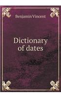 Dictionary of Dates