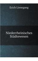 Niederrheinisches Städtewesen