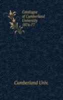 Catalogue of Cumberland University