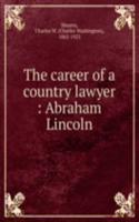 career of a country lawyer