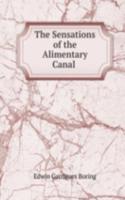 Sensations of the Alimentary Canal .
