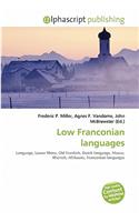 Low Franconian Languages: (English)