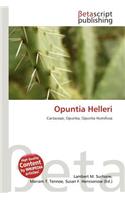 Opuntia Helleri