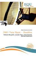 2003 Tata Open - Doubles: (English)