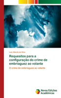 Requesitos para a configuração do crime de embriaguez ao volante