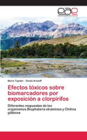 Efectos tóxicos sobre biomarcadores por exposición a clorpirifos