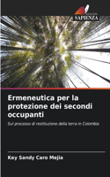 Ermeneutica per la protezione dei secondi occupanti