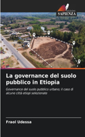 governance del suolo pubblico in Etiopia