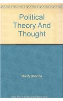 Political Theory And Thought