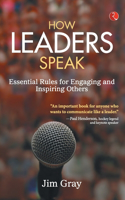 How Leaders Speak