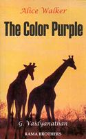 Alice Walker : The color Purple