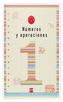 Cuaderno 1 de numeros y operaciones. 1 Primaria