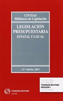 Legislacion Presupuestaria (Papel + e-book): Estatal y Local