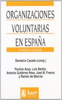 Organizaciones voluntarias en Espana