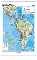 Edigol Wall Maps 100 X 140 cm