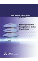 Knowledge Loss Risk Management in Nuclear Organizations