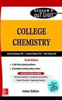 Schaum's Outline Series College Chemistry