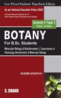 Botany For B.Sc. Students - Sem V Paper 2 (Nep Up)