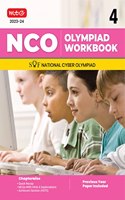 MTG National Cyber Olympiad (NCO) Workbook for Class 4 - Quick Recap, MCQs, Previous Years Solved Paper and Achievers Section - SOF NCO Olympiad Preparation Books For 2023-2024 Exam