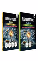 Pw Cbse Class 12 Business Studies Volume 1 & 2  Combo Set of 2 Books a