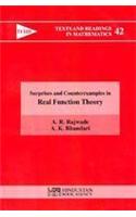 Surprises and Counterexamples in Real Function Theory (Text and Readings in Mathematics/ 42)