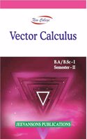 New College Vector Calculus For B.A./B.Sc. I (2nd Semester)