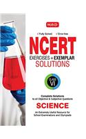 NCERT Exercises  + Exemplar Solutions Science - Class 6