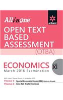 All in One Open Text Based Assessment (Otba) Economics for Class 11th