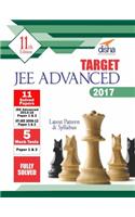 Target Jee Advanced 2017 (Solved Papers 2006-2016 + 5 Mock Tests Papers 1 & 2)