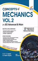 Concepts of Mechanics for Jee Advanced & Main