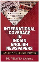 INTERNARIONAL COVERAGE IN ENGLISH NEWSPAPERS