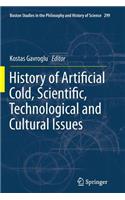 History of Artificial Cold, Scientific, Technological and Cultural Issues