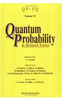Quantum Probability and Related Topics: Qp-Pq (Volume VI)