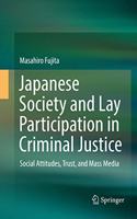 Japanese Society and Lay Participation in Criminal Justice