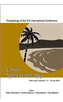 Laser Spectroscopy - Proceedings of the XVI International Conference