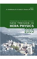 New Trends in Hera Physics 2005 - Proceedings of the Ringberg Workshop